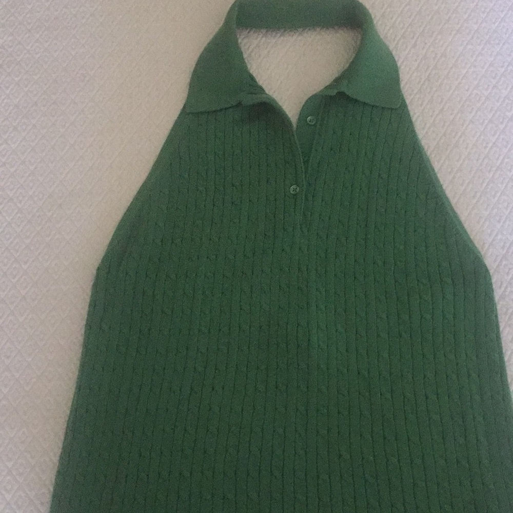 J Crew Halter Sweater